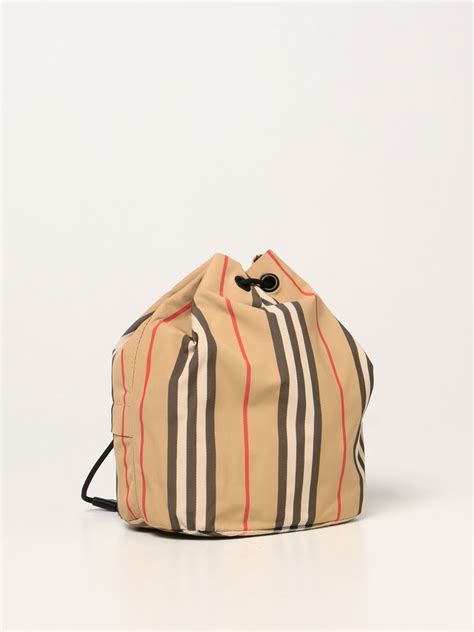 borsa righe burberry prezzo